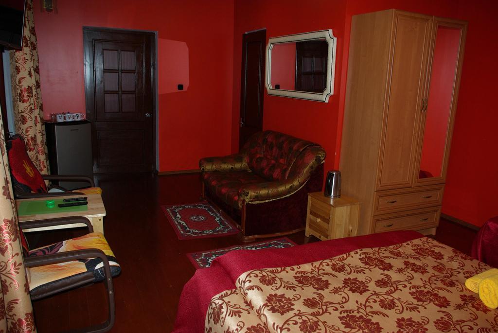 Salsa Hotel Ventspils Room photo